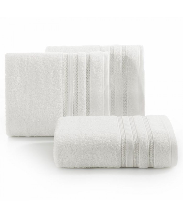Ręcznik bawełna Judy 50x90 kremowy