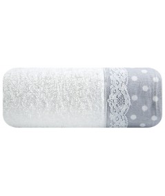 Ręcznik bawełna Sofia II 50x90 kremowy