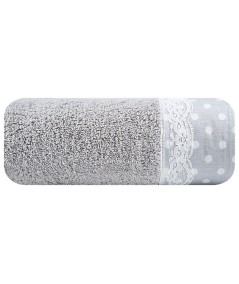 Ręcznik bawełna Sofia II 70x140 srebrny