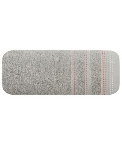 Ręcznik bawełna Pola 50x90 srebrny