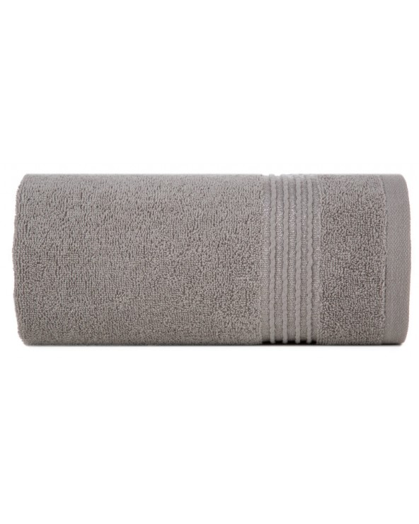 Ręcznik bawełna 70x140 Lila srebrny Eurofirany