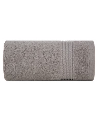 Ręcznik bawełna 70x140 Lila srebrny Eurofirany
