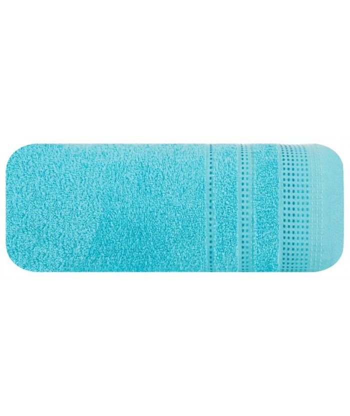 Ręcznik bawełna Pola 30x50 niebieski