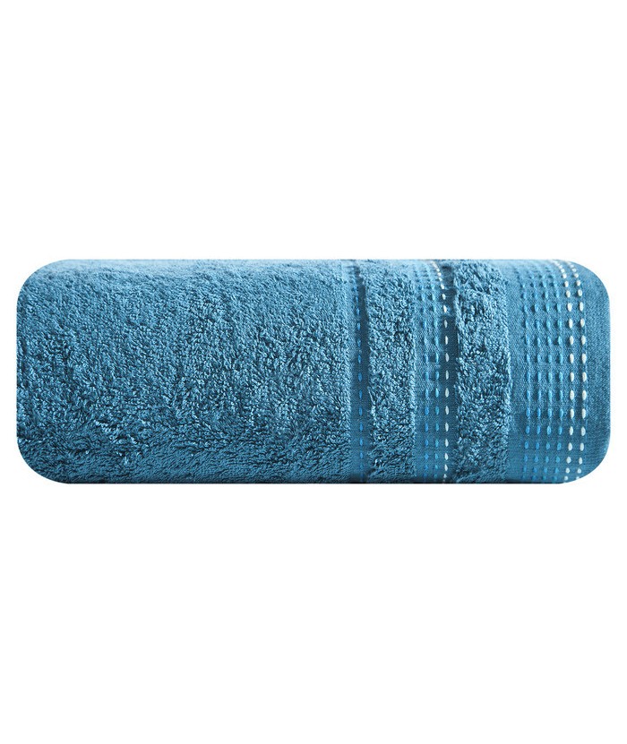 Ręcznik bawełna Pola 30x50 ciemnoturkusowy