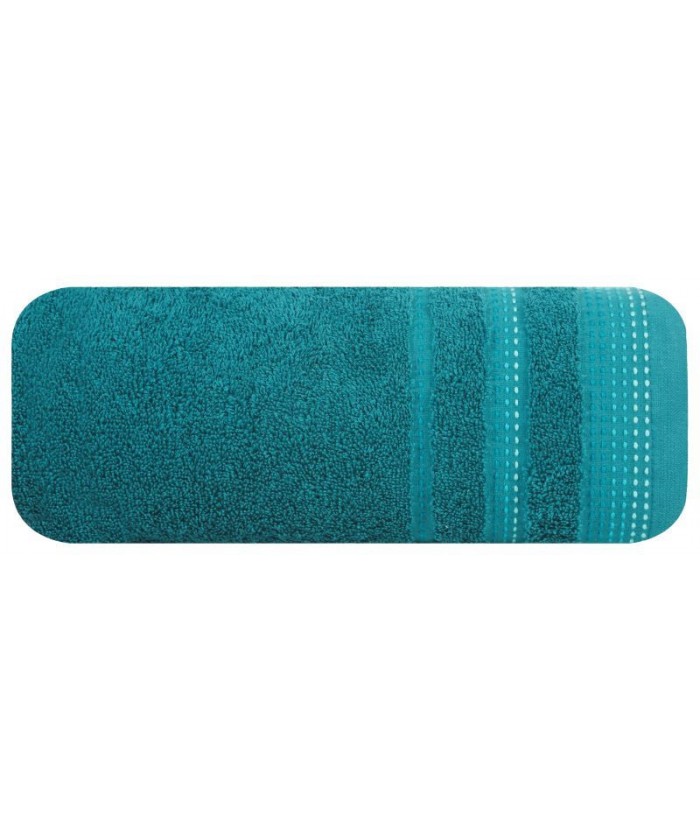 Ręcznik bawełna Pola 30x50 ciemnoturkusowy