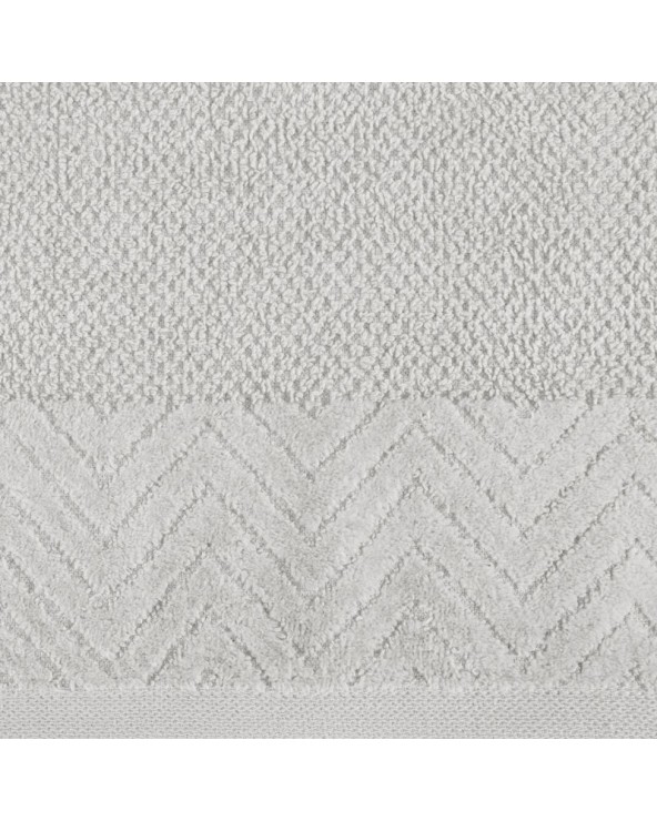 Ręcznik bawełna 70x140 Loren srebrny Eurofirany