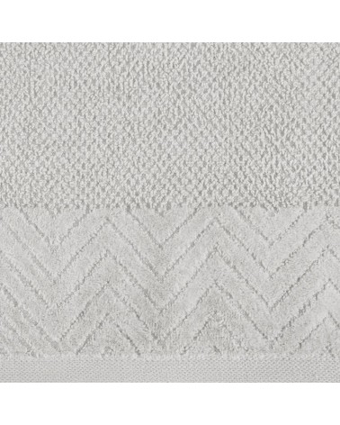 Ręcznik bawełna 70x140 Loren srebrny Eurofirany
