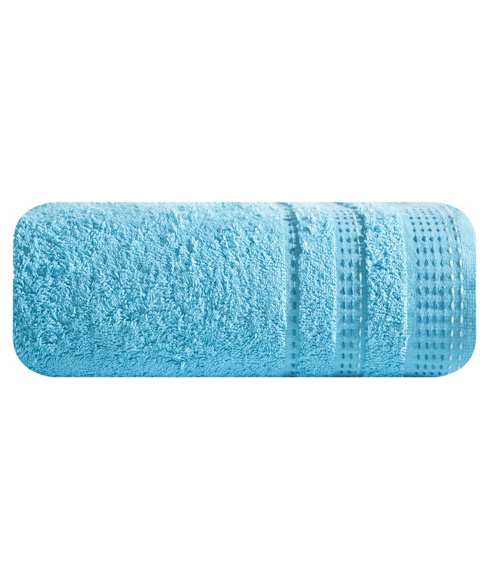 Ręcznik bawełna Pola 50x90 niebieski