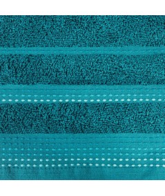 Ręcznik bawełna Pola 70x140 ciemnoturkusowy