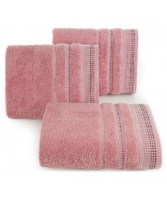 Ręcznik bawełna Pola 50x90 pudrowy