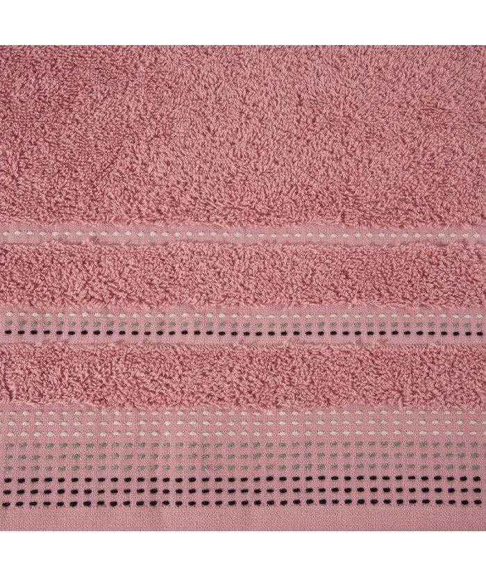 Ręcznik bawełna Pola 50x90 pudrowy