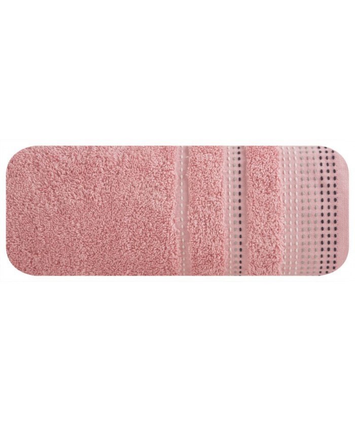 Ręcznik bawełna Pola 50x90 pudrowy