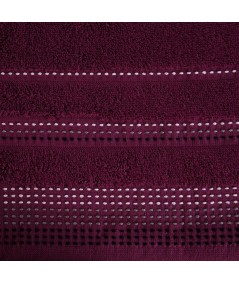 Ręcznik bawełna Pola 50x90 bakłażan