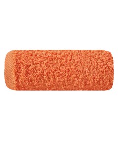 Ręcznik bawełna Gładki II 50x90 pomarańczowy