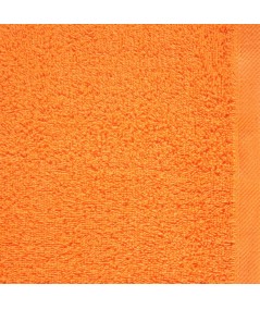 Ręcznik bawełna Gładki II 50x90 pomarańczowy