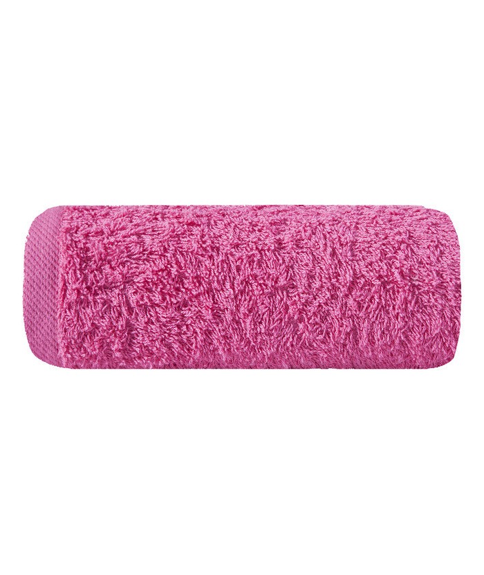Ręcznik bawełna Gładki II 50x90 różowy