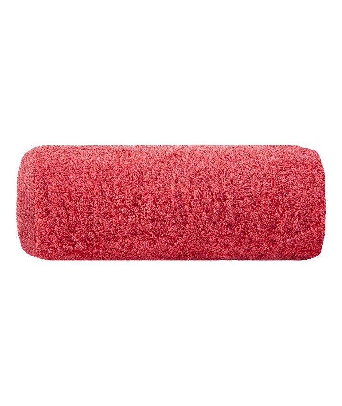 Ręcznik bawełna Gładki II 50x90 czerwony