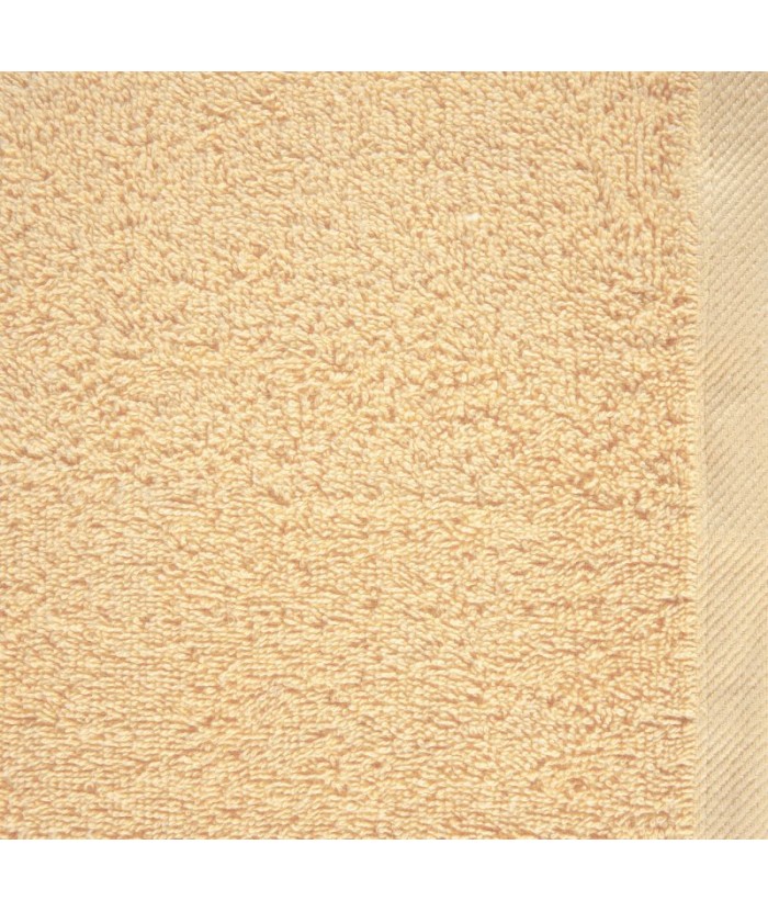 Ręcznik bawełna Gładki II 50x90 beżowy