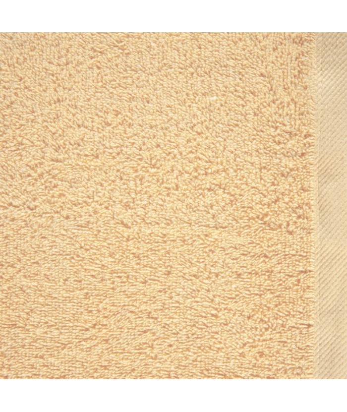 Ręcznik bawełna Gładki II 70x140 beżowy