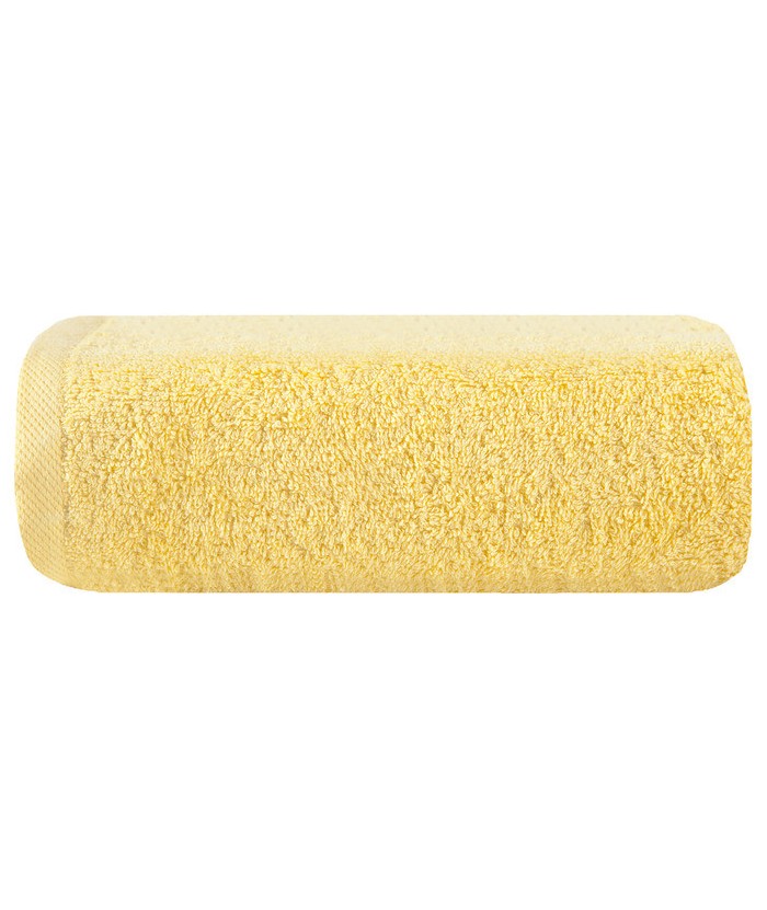 Ręcznik bawełna Gładki II 50x90 żółty
