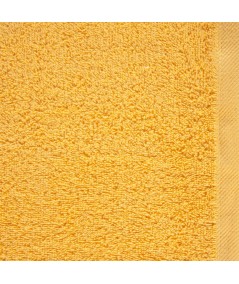 Ręcznik bawełna Gładki II 50x90 żółty