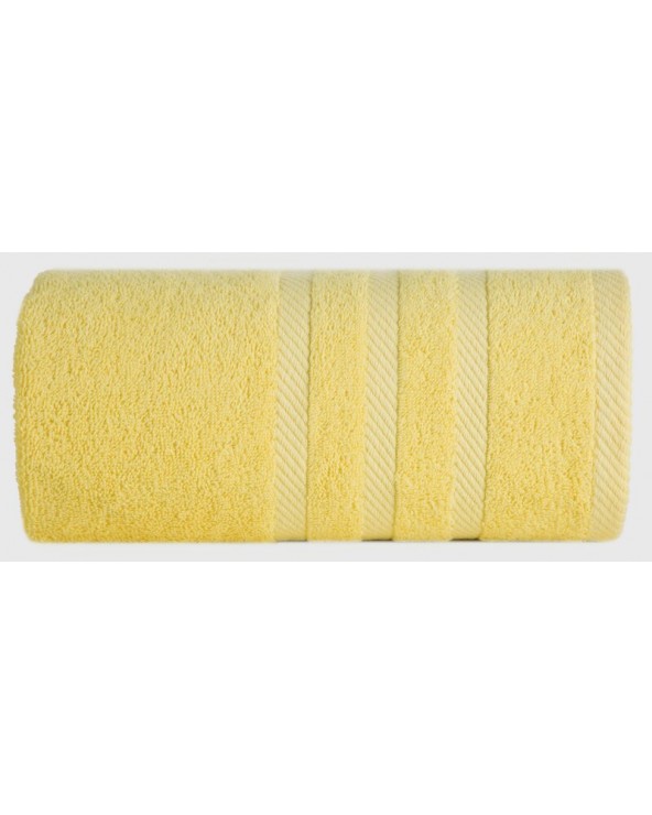 Ręcznik bawełna 100x150 Milo żółty Eurofirany