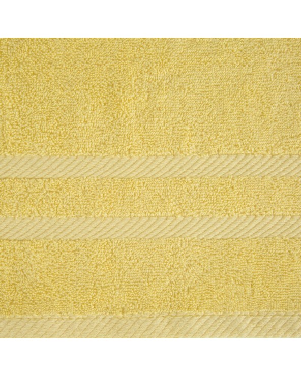 Ręcznik bawełna 100x150 Milo żółty Eurofirany