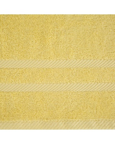 Ręcznik bawełna 100x150 Milo żółty Eurofirany
