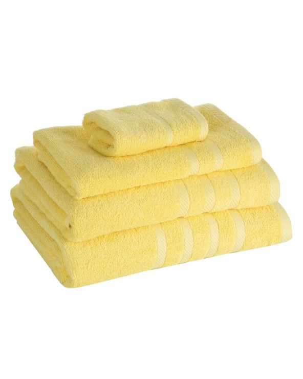 Ręcznik bawełna 100x150 Milo żółty Eurofirany