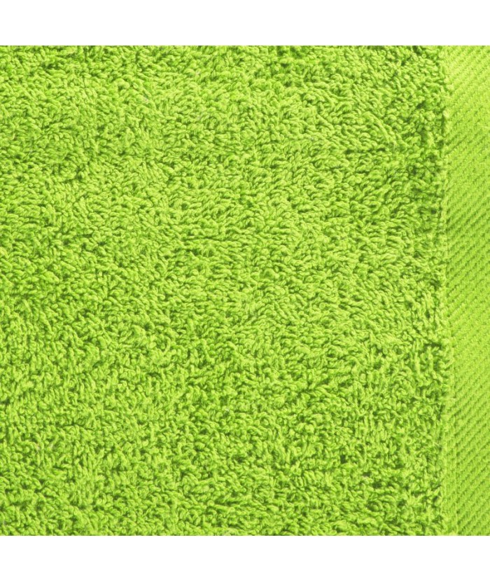Ręcznik bawełna Gładki II 50x90 zielony