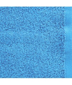 Ręcznik bawełna Gładki II 50x90 niebieski