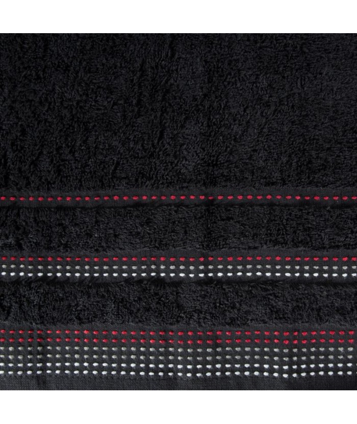 Ręcznik bawełna Pola 50x90 czarny