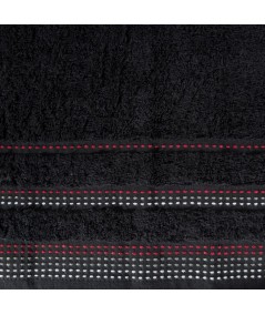 Ręcznik bawełna Pola 50x90 czarny
