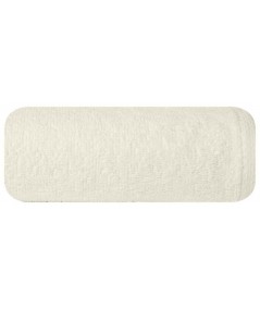 Ręcznik bawełna Gładki I 30x50 kremowy