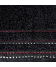 Ręcznik bawełna Pola 70x140 czarny