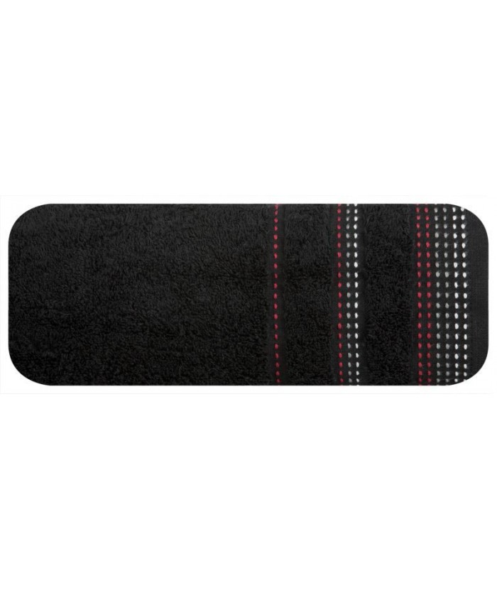 Ręcznik bawełna Pola 70x140 czarny