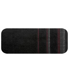 Ręcznik bawełna Pola 70x140 czarny