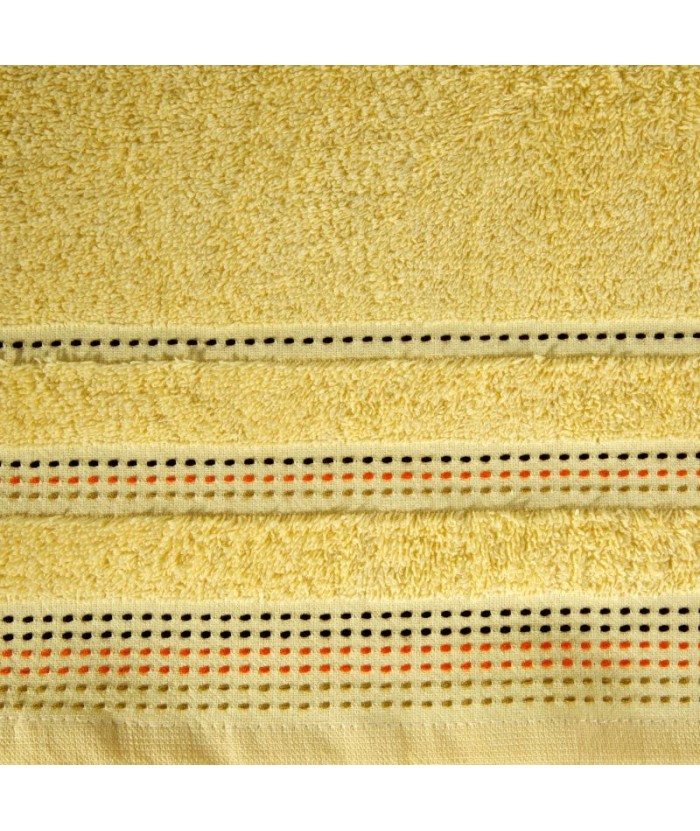 Ręcznik bawełna Pola 30x50 żółty