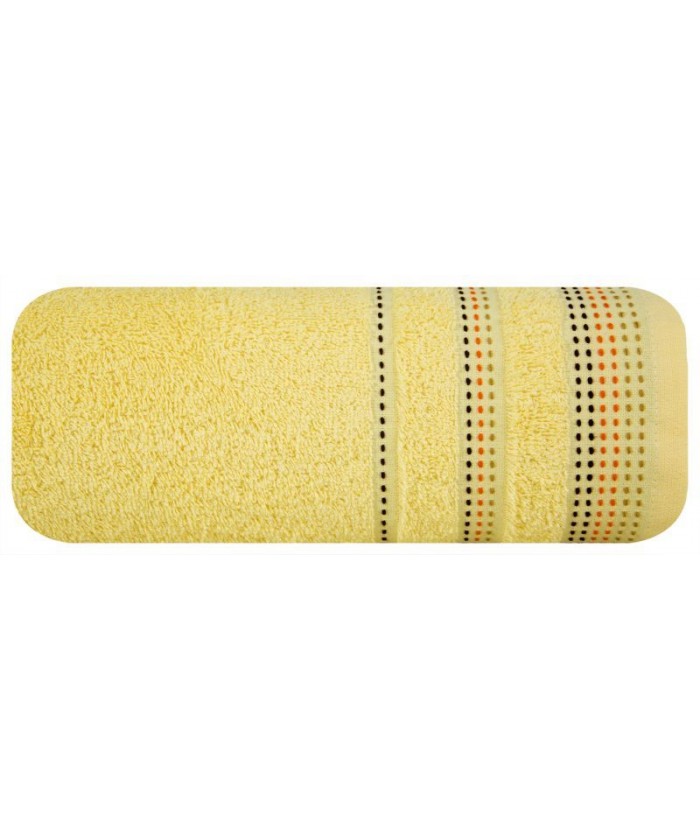 Ręcznik bawełna Pola 30x50 żółty