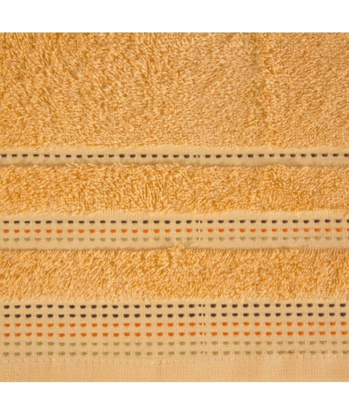 Ręcznik bawełna Pola 30x50 morelowy