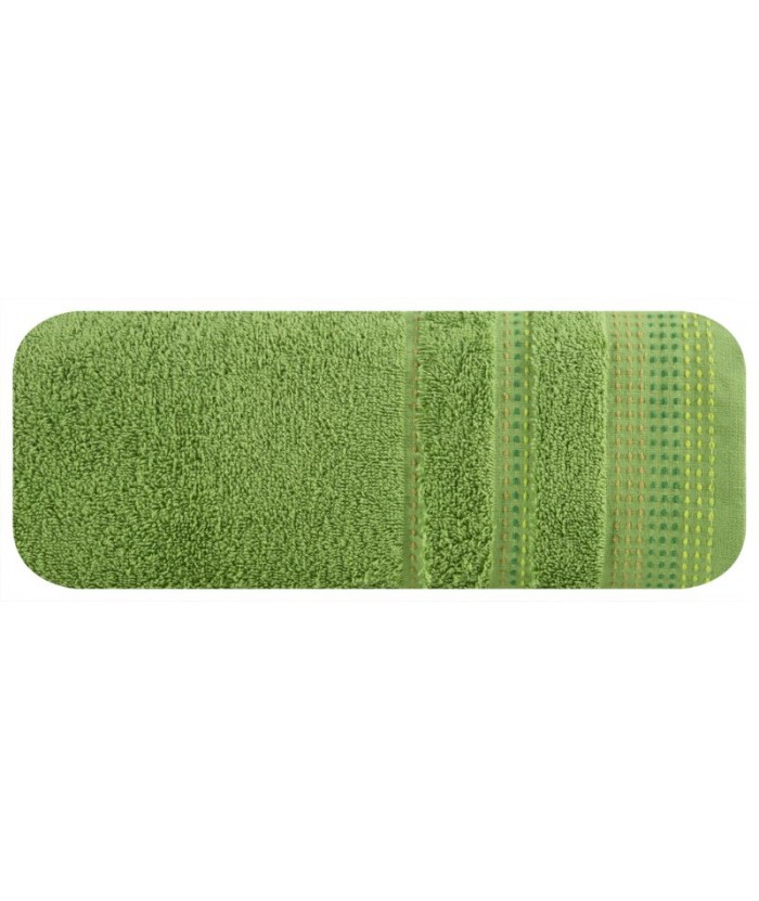 Ręcznik bawełna Pola 30x50 zielony