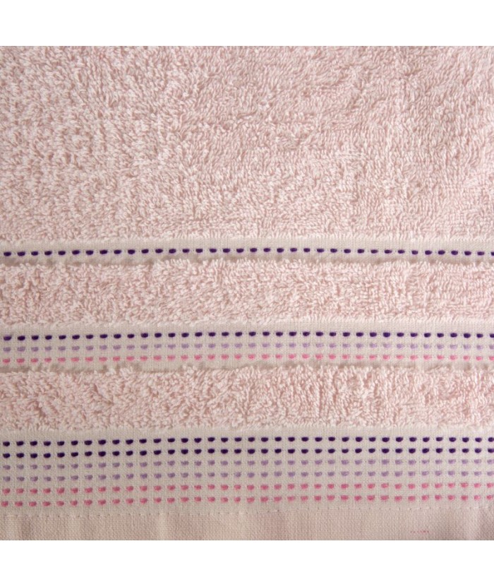 Ręcznik bawełna Pola 30x50 różowy