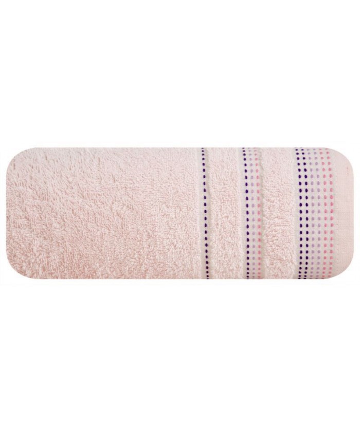 Ręcznik bawełna Pola 30x50 różowy