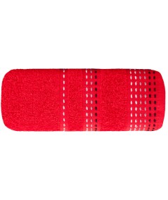 Ręcznik bawełna Pola 70x140 czerwony