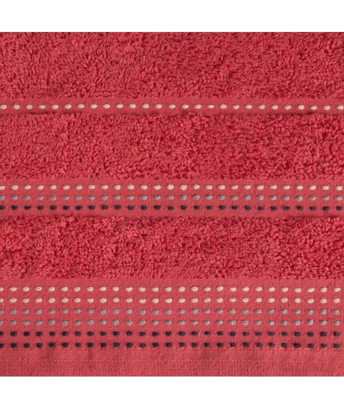 Ręcznik bawełna Pola 70x140 czerwony