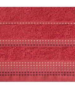 Ręcznik bawełna Pola 70x140 czerwony