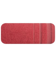 Ręcznik bawełna Pola 70x140 czerwony
