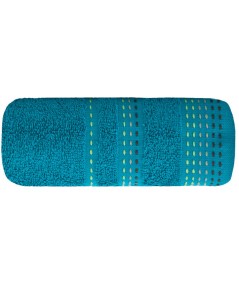 Ręcznik bawełna Pola 30x50 turkusowy