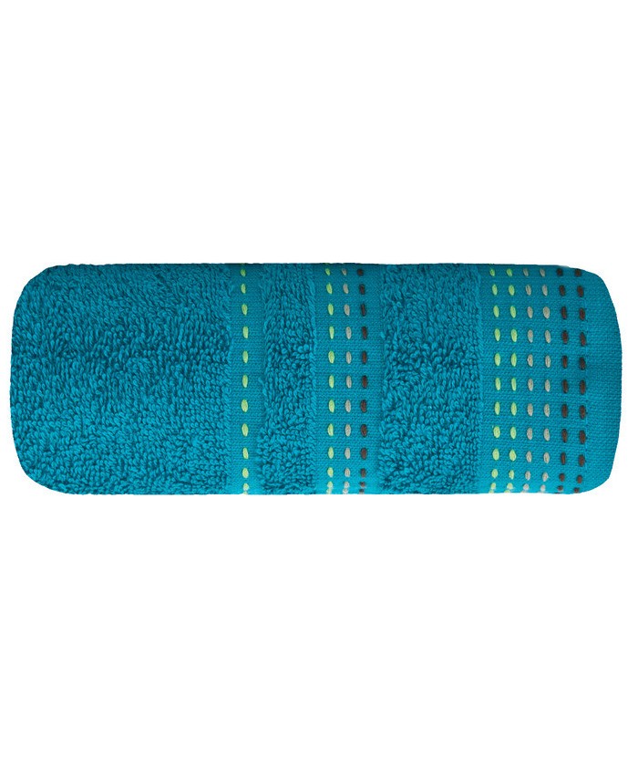 Ręcznik bawełna Pola 70x140 turkusowy