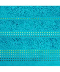 Ręcznik bawełna Pola 70x140 turkusowy